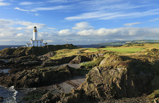 Trump Turnberry 9th hole pictured