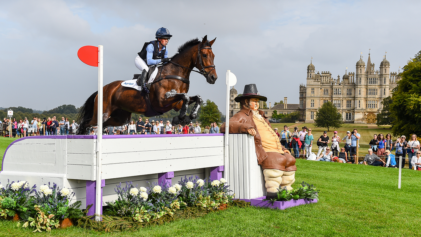 Burghley Horse Trials special prizes: winners Ros Canter and Lordships Graffalo