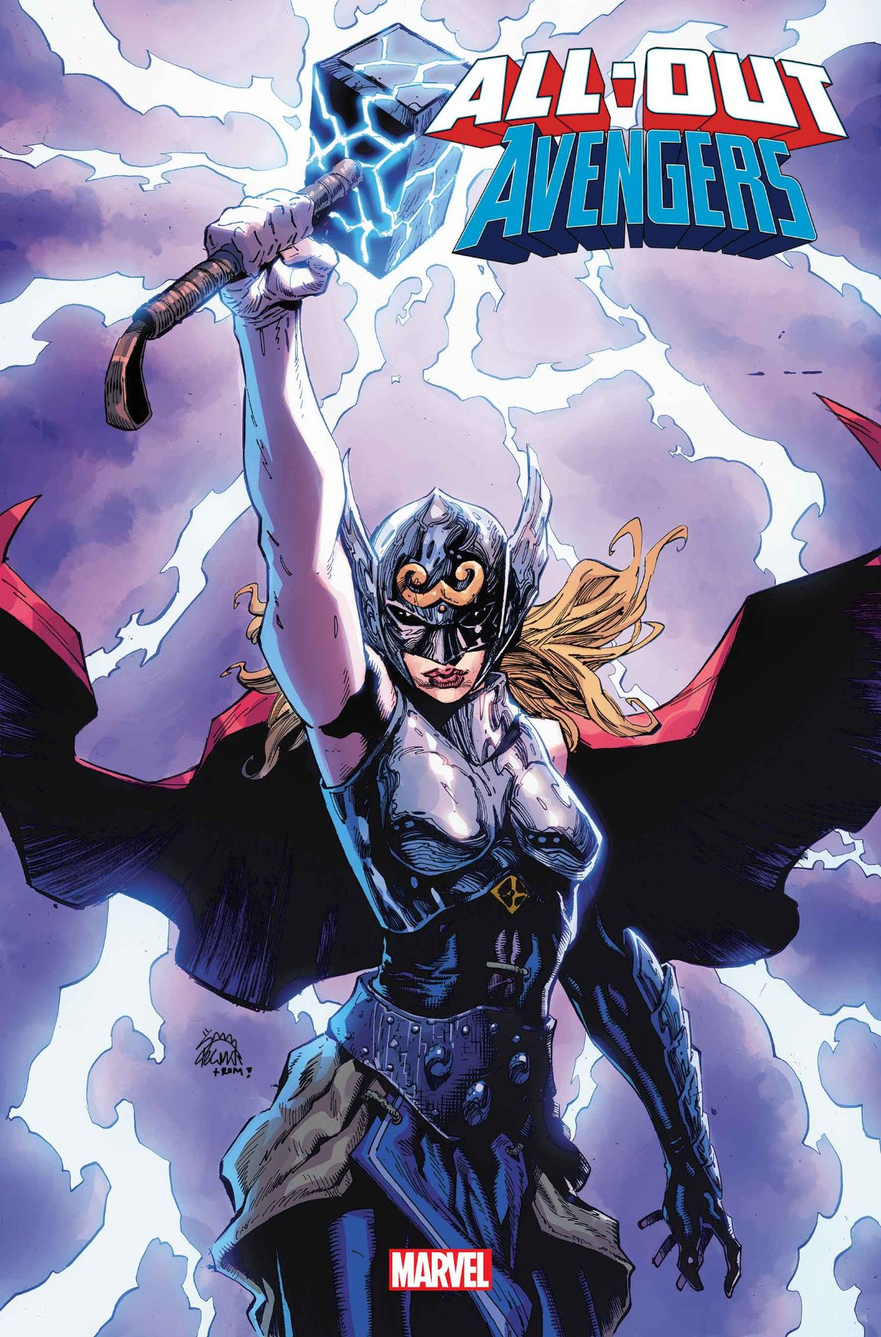 Marvel Comics October 2022 solicitations