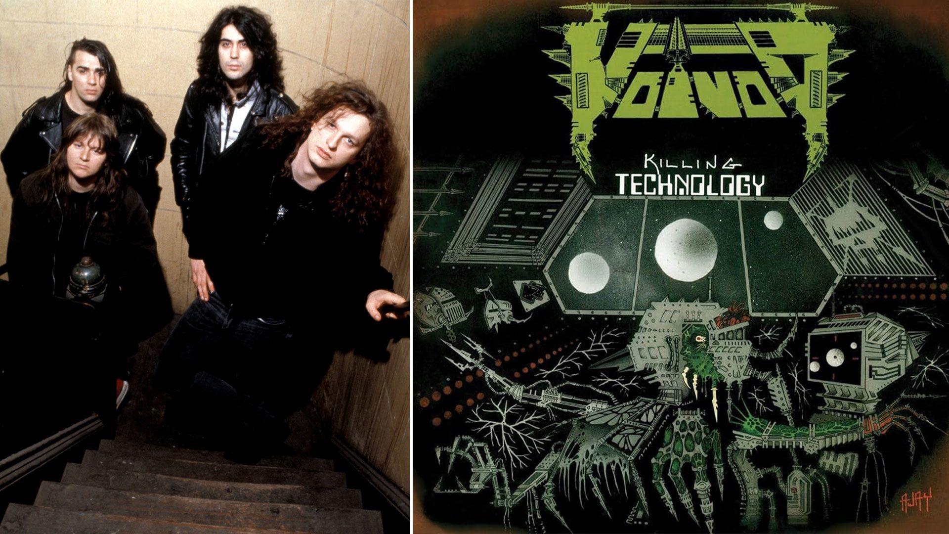How Voivod embraced East German culture, Killing Joke and Bauhaus to help soundtrack their prescient album Killing Technology