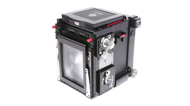 Smartflex SLR 4x5 camera