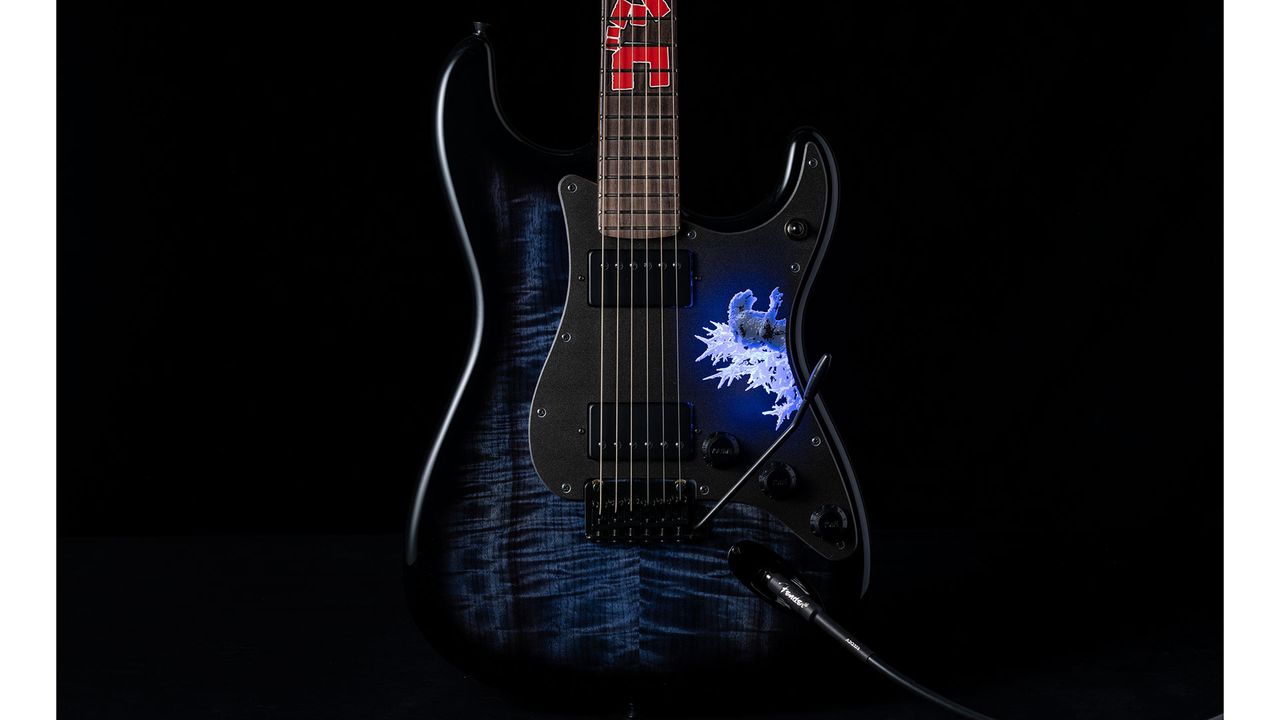Fender Japan Limited Edition Godzilla Strat body