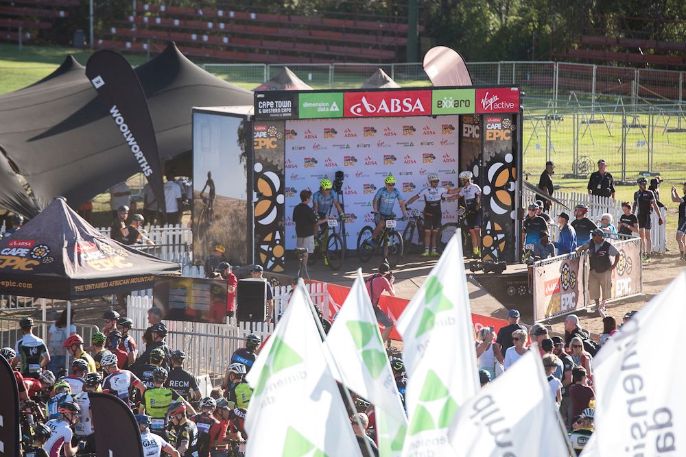 2018 Cape Epic prologue