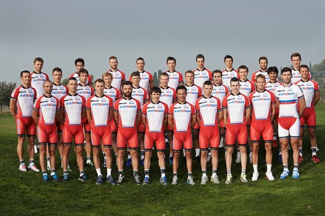 The 2014 Katusha team