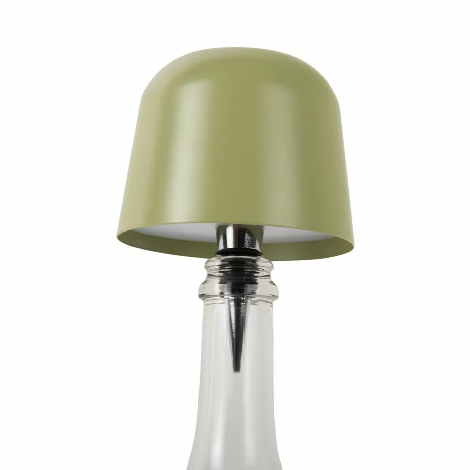 Graham & Green, LED Bottle Stopper Lamps