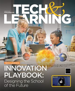 January issue of Tech & Learning magazine