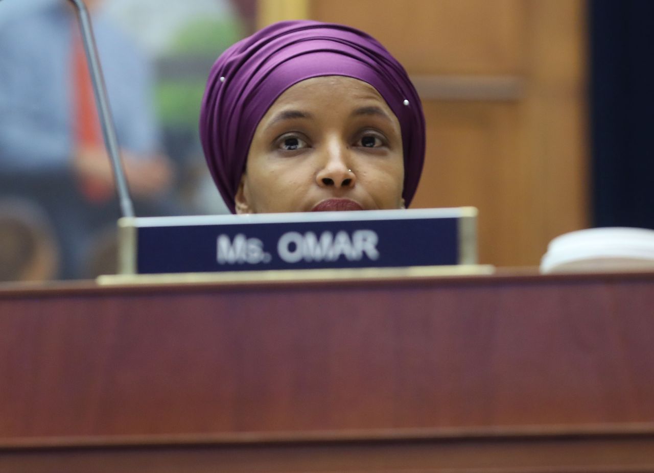 Rep. Ilhan Omar in Washington