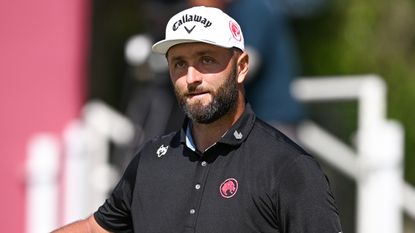 Jon Rahm during LIV Golf Andalucia