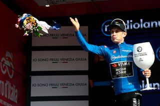 'It was terrible' - Jonas Vingegaard close but not close enough to maglia rosa after fast, flat Giro d'Italia time trial