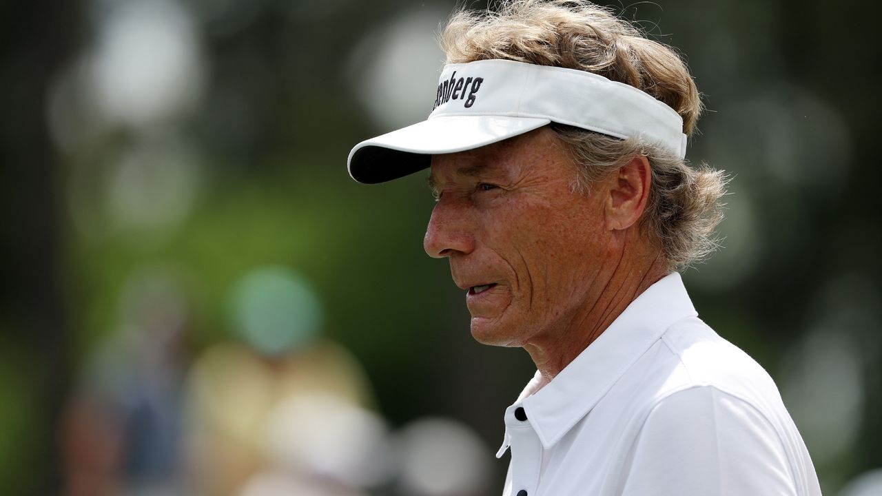 Bernhard Langer at The Masters