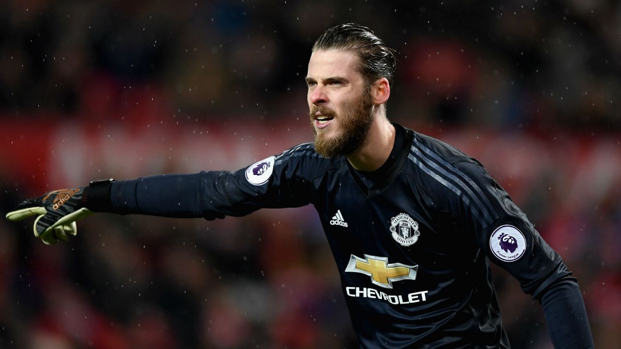 David De Gea Man Utd transfer news Real Madrid