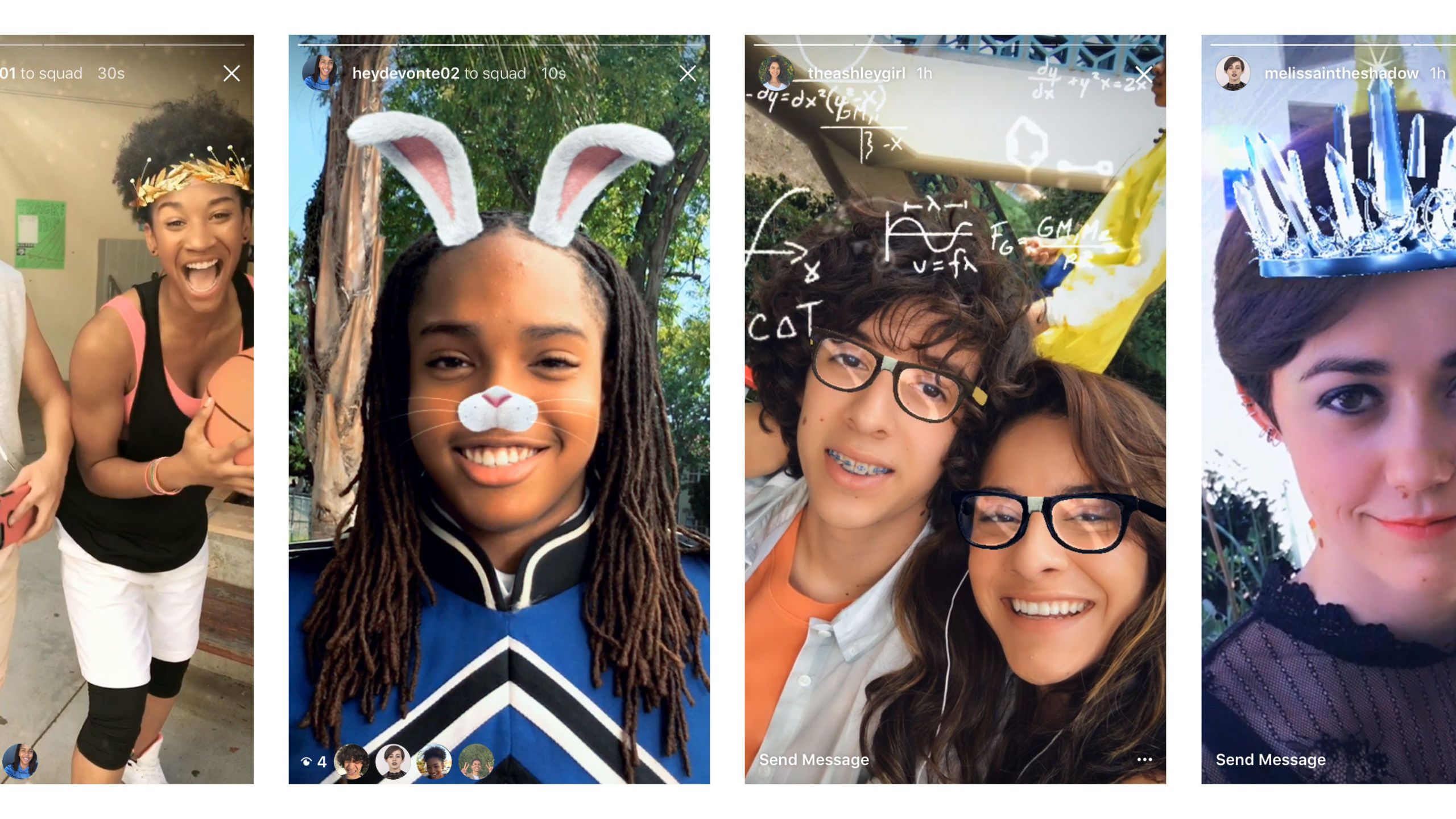 instagram face filters