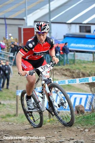 Former world champion Tracy Moseley (TMO Racing) has moved to to eliminator racing from downhill