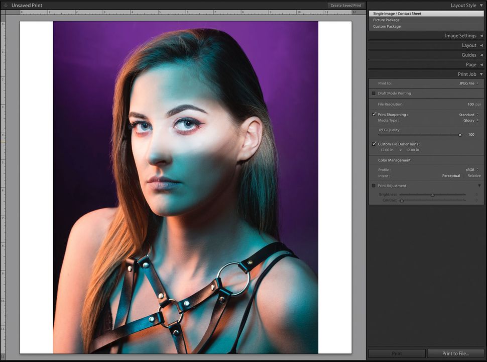 Lightroom series part 24 How to create a cool border and signature in