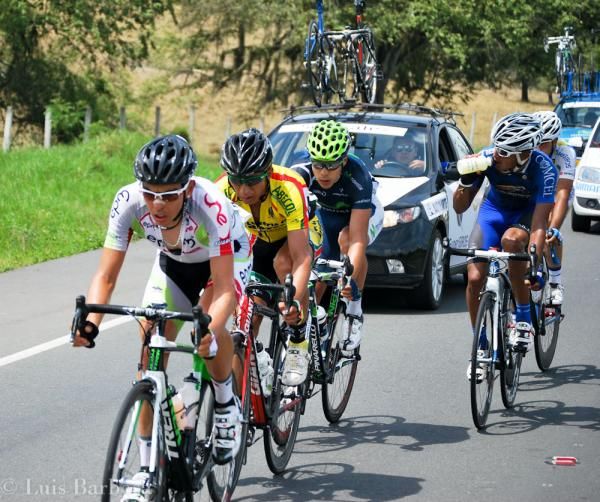 The stage 8 breakaway