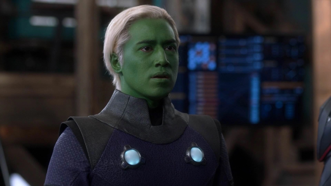 Jesse Rath as Brainiac 5 in Supergirl