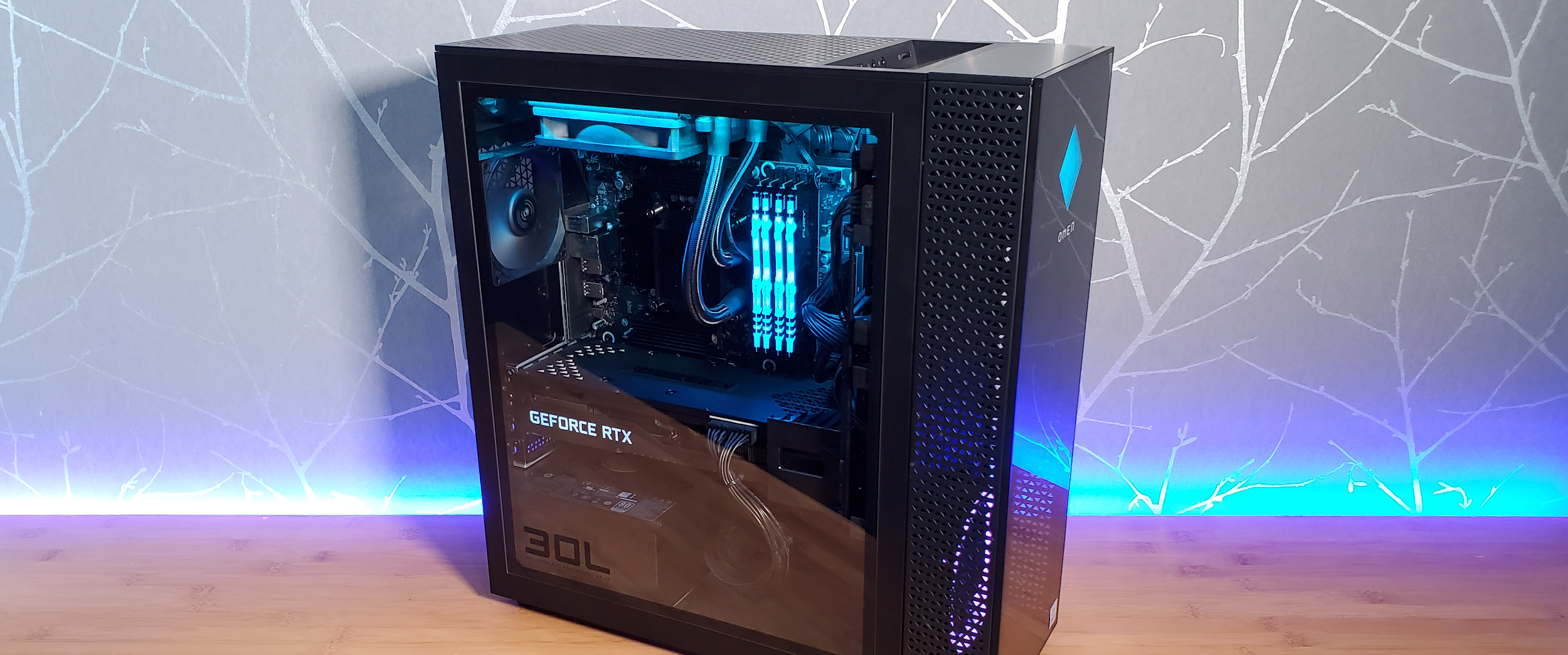 HP Omen 30L Gaming Desktop Review: A Gorgeous Glass House