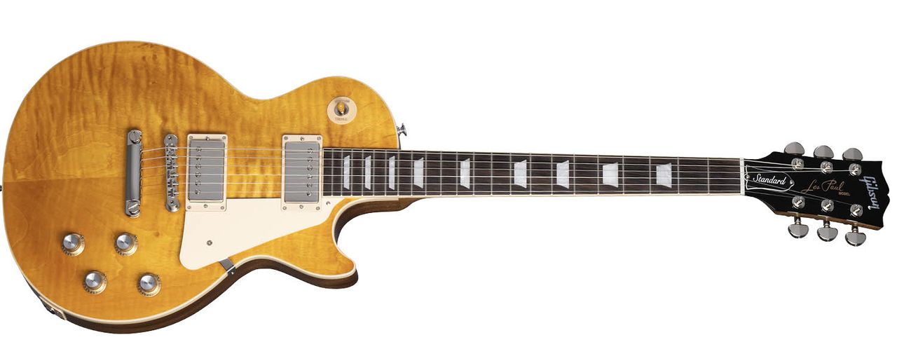 Gibson Custom Color Les Paul Standard '60s Figured Top Honey Amber