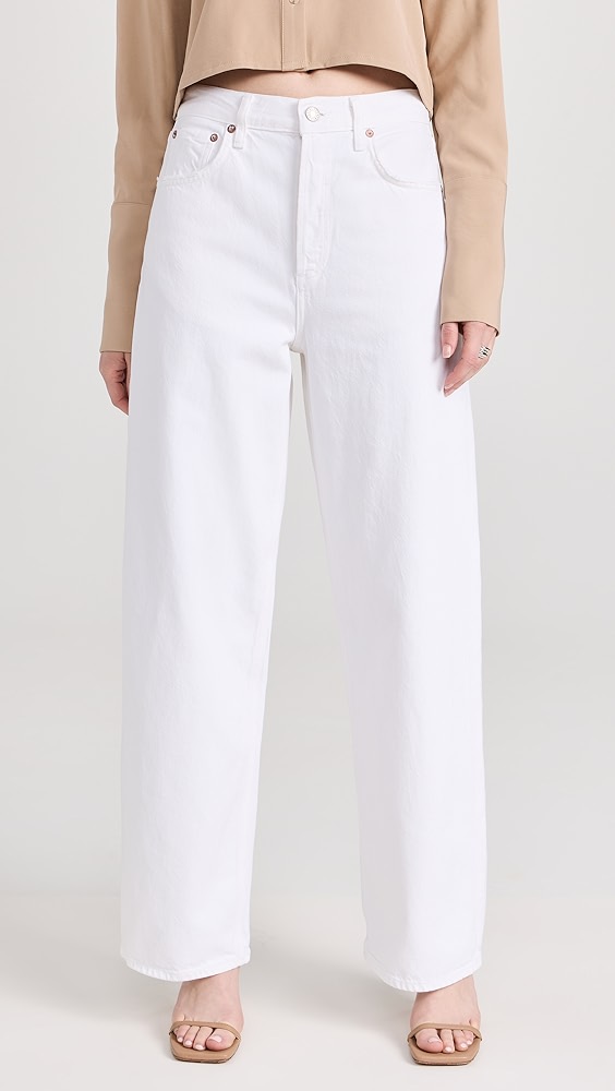 Agolde Low Slung Baggy Jeans 30.5"