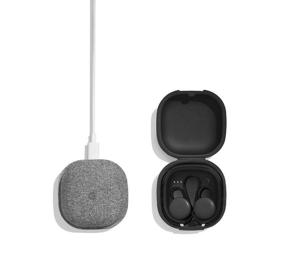 Google Pixel Buds.