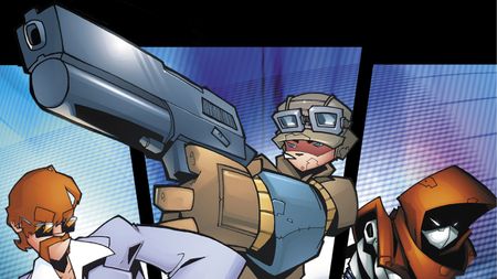 The cover of Timesplitters 2