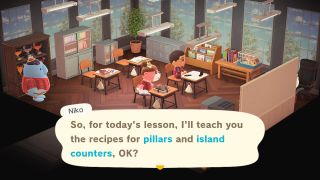 Animal Crossing Happy Home Paradise Learn Pillars Counters