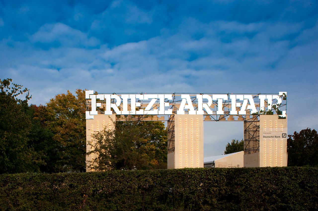 Frieze tents: the evolving architecture of the global art fair