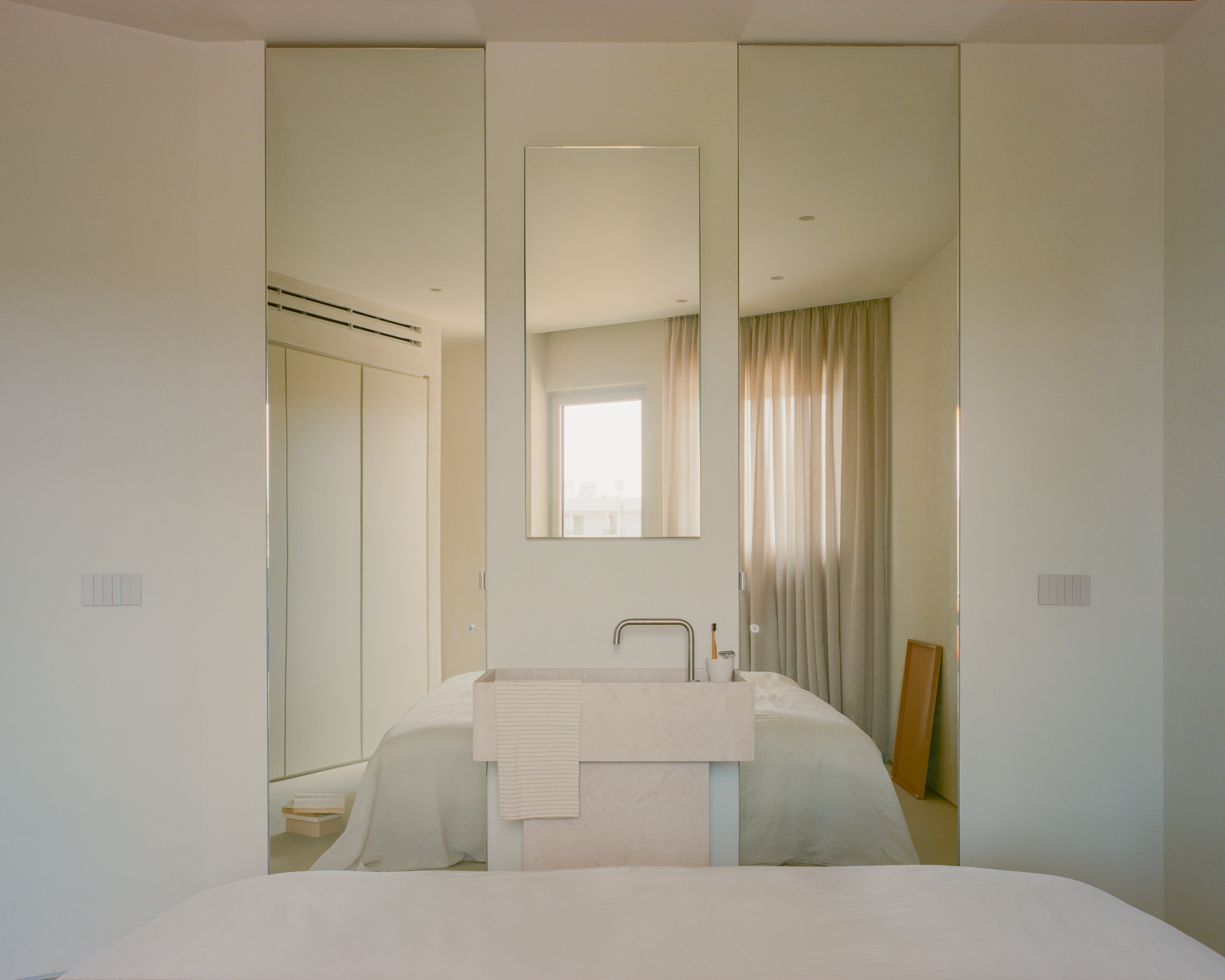 Kifissia apartment, Athens, by Georgios Apostolopoulos Architects