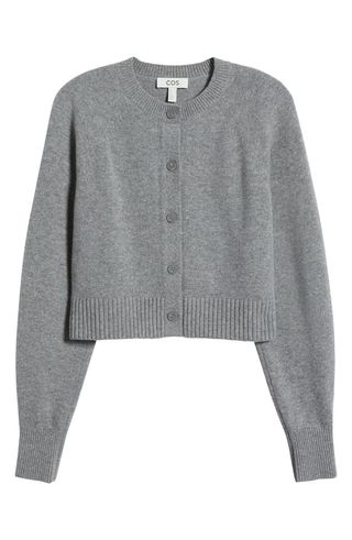 Crop Wool Cardigan