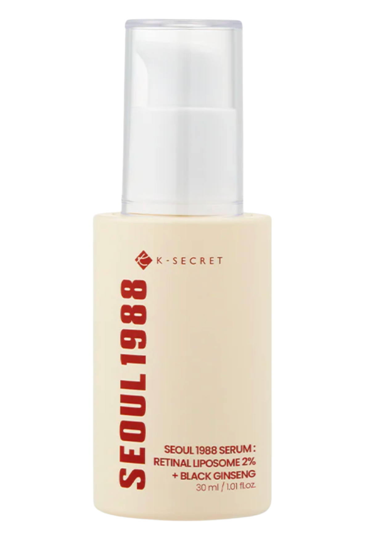 K-Secret tan and red bottle