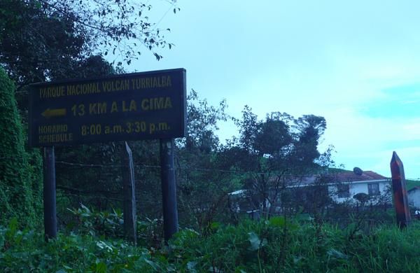 A national park surrounds the volcano