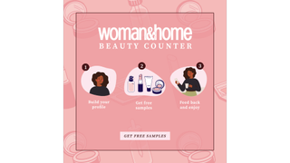 Woman & Home Beauty counter how it works