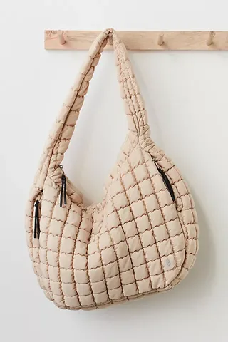 Quilted Carryall Bag