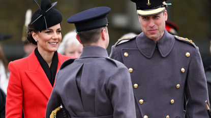 The Prince And Princess Of Wales Visit The Welsh Guard