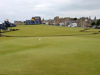 Old Course conditions