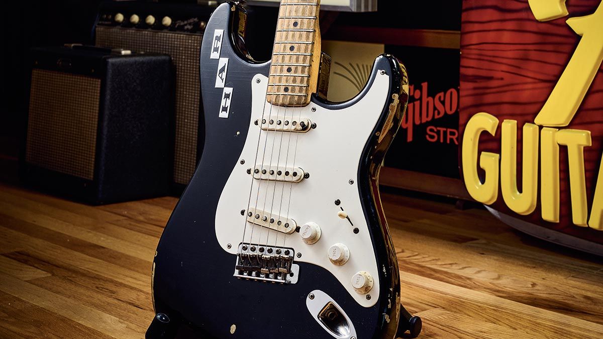 Joe Bonamassa's Ex-Howard Reed 1955 Fender Stratocaster in Black