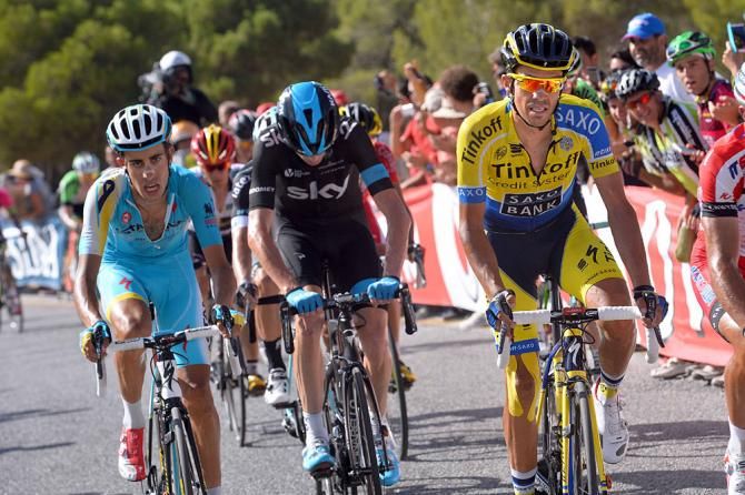 Alberto Contador had a good day