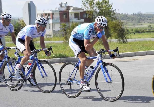 Alexander Efimkin (Team Type 1 - Sanofi Aventis) during stage 7 of the Tour of Turkey.