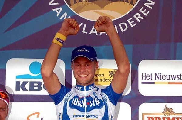 Tom Boonen (Quick.Step) is the man today