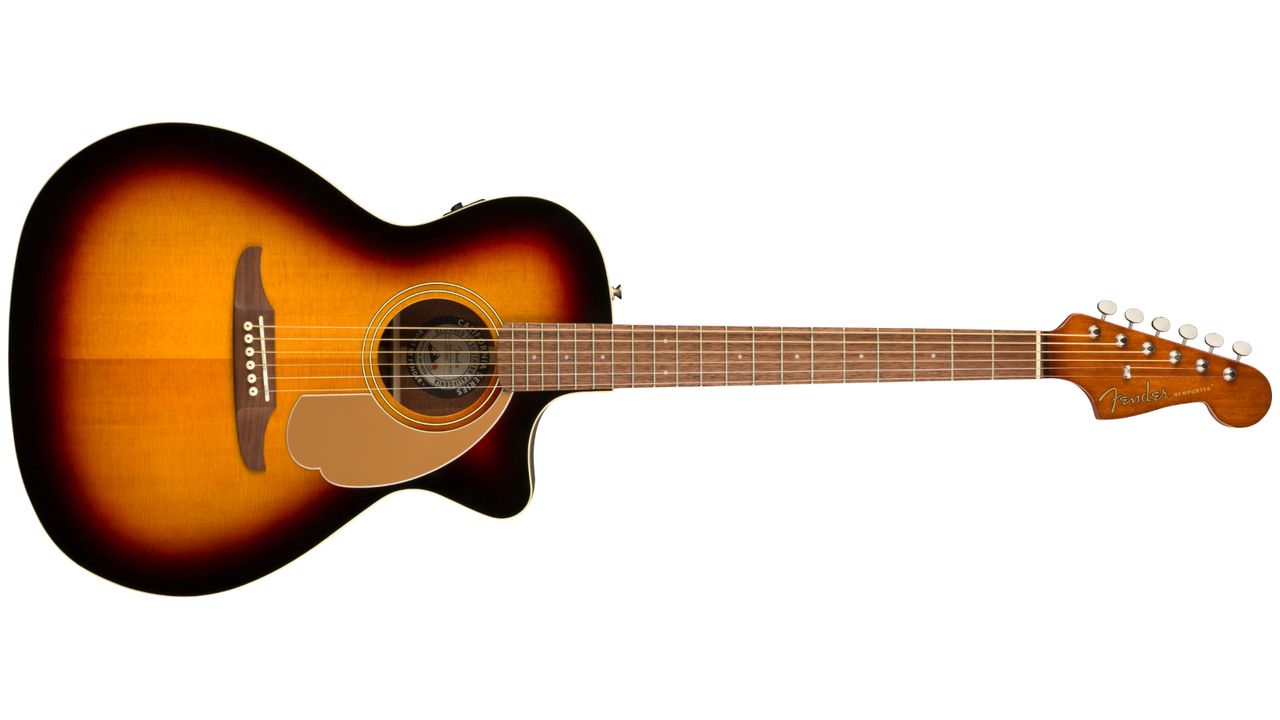 Fender Newporter Player in Sunburst finish