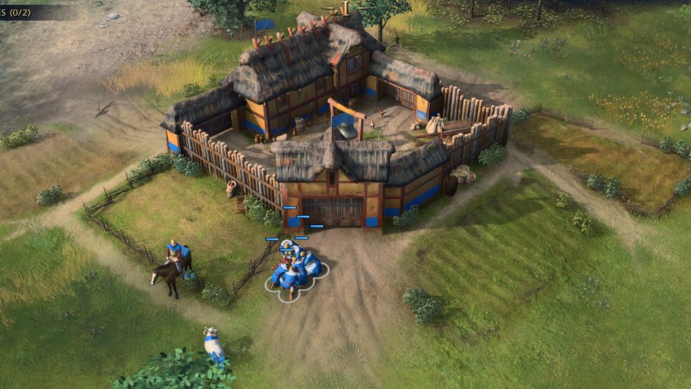 Best Age of Empires 4 build order GamesRadar+