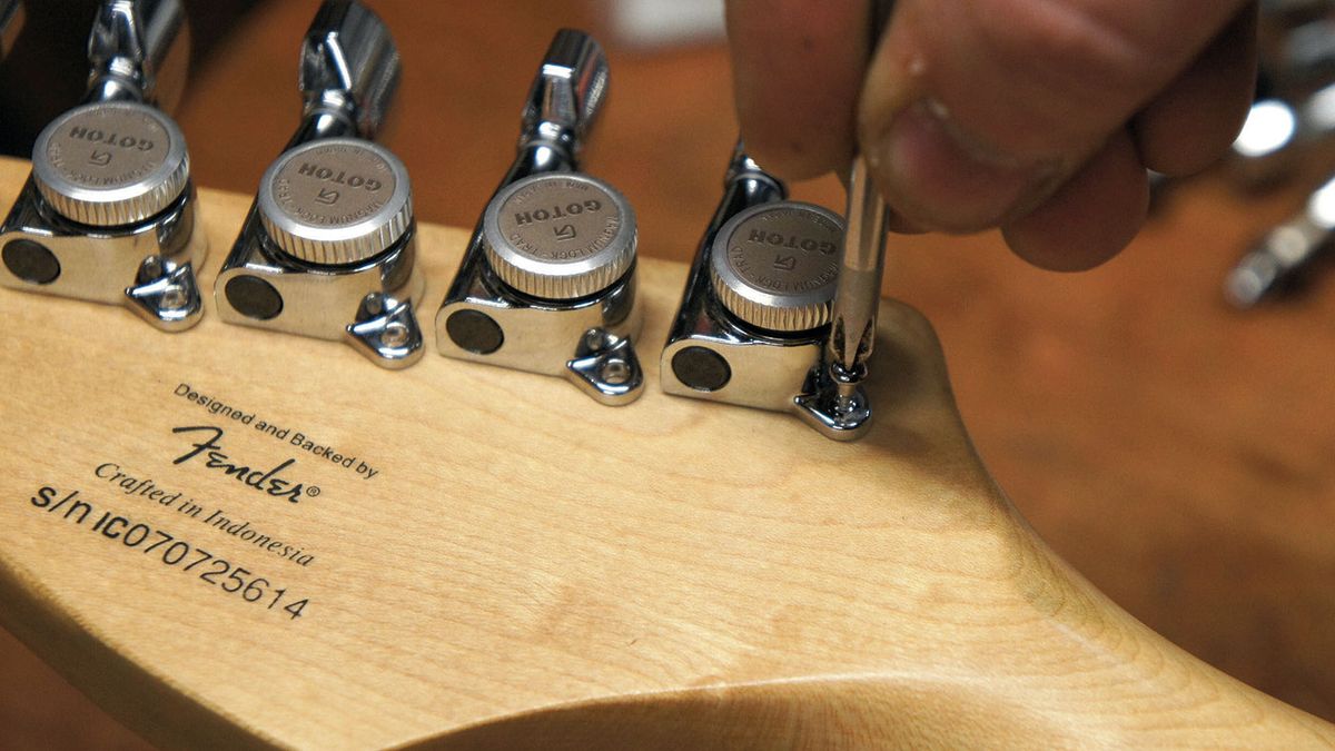 How to install new guitar tuners MusicRadar