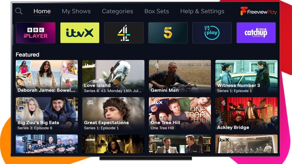 Freeview Play: the UK's live TV and catch-up app explained | TechRadar