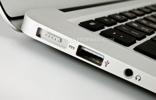 Apple MacBook Air (13-inch, 2012) Ports