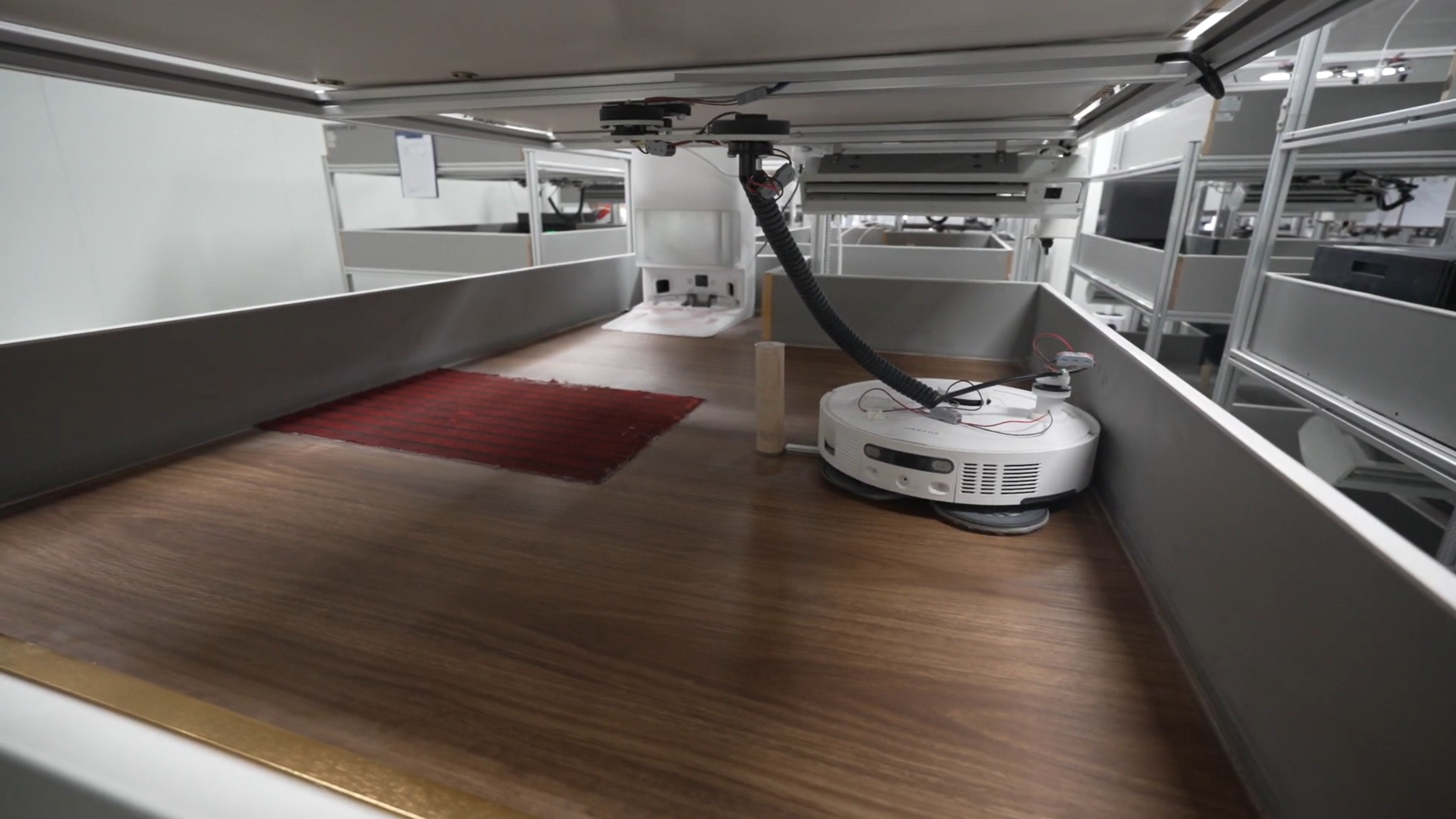 Het testlab van Dreame in Suzhou