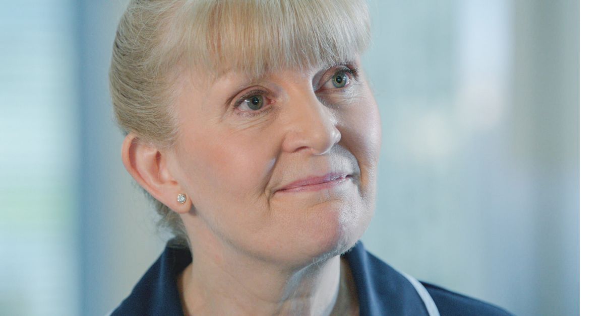 Cathy Shipton returns to her iconic role of Duffy in Casualty