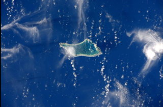 Expedition 42 Pacific Atoll