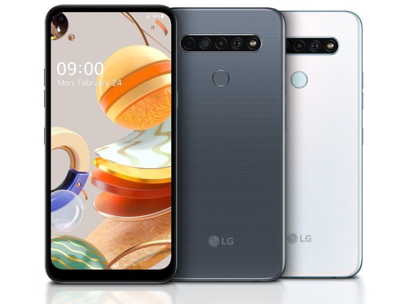 LG unveils new Kseries phones with holepunch displays, quad rear