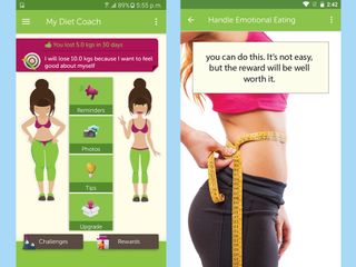 My Diet Coach (Android, iOS: Free)