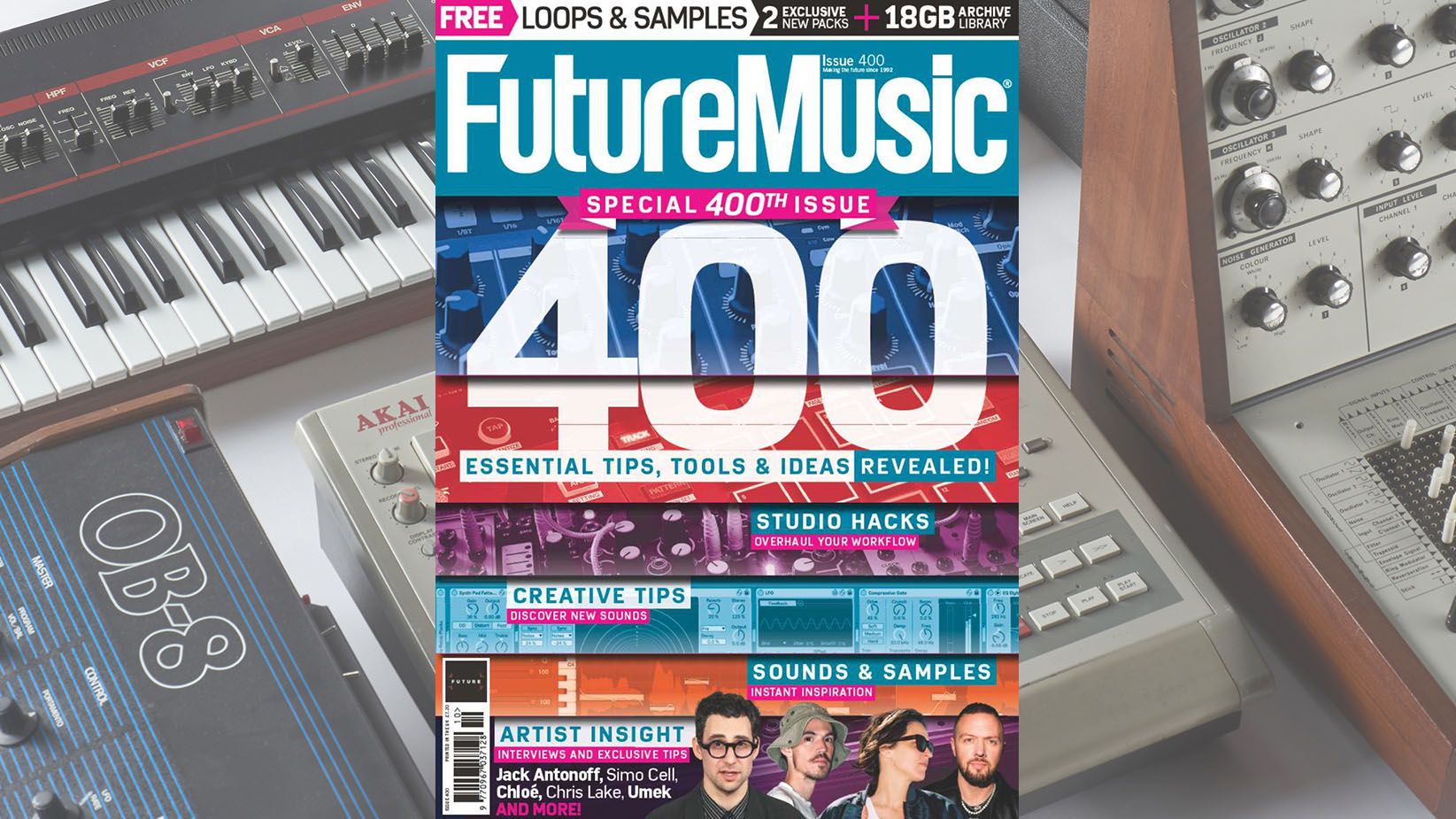 Future Music 400 Samples and downloads MusicRadar